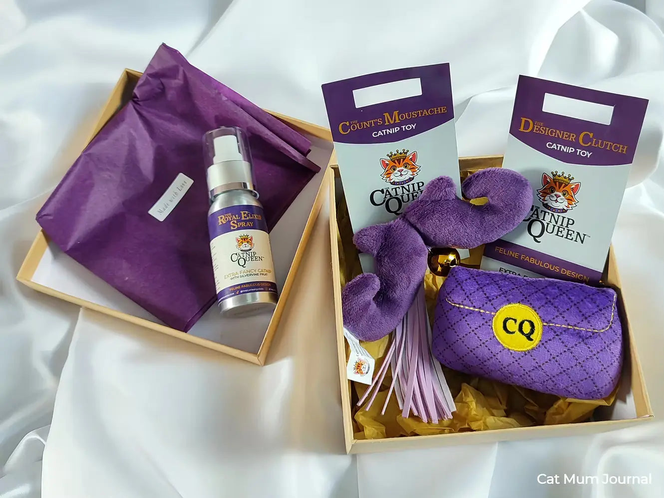 Catnip Queen Spray & Toys: Catmum Journal Review