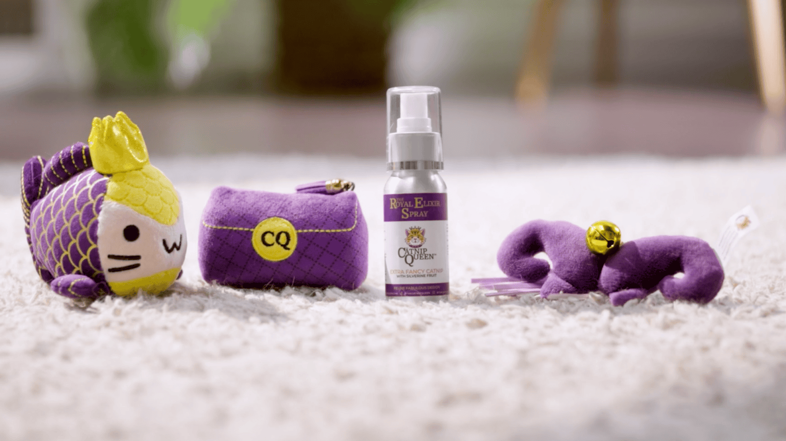 How to WIN A Catnip Toy Set For Your Kitty from Ecohome Magazine