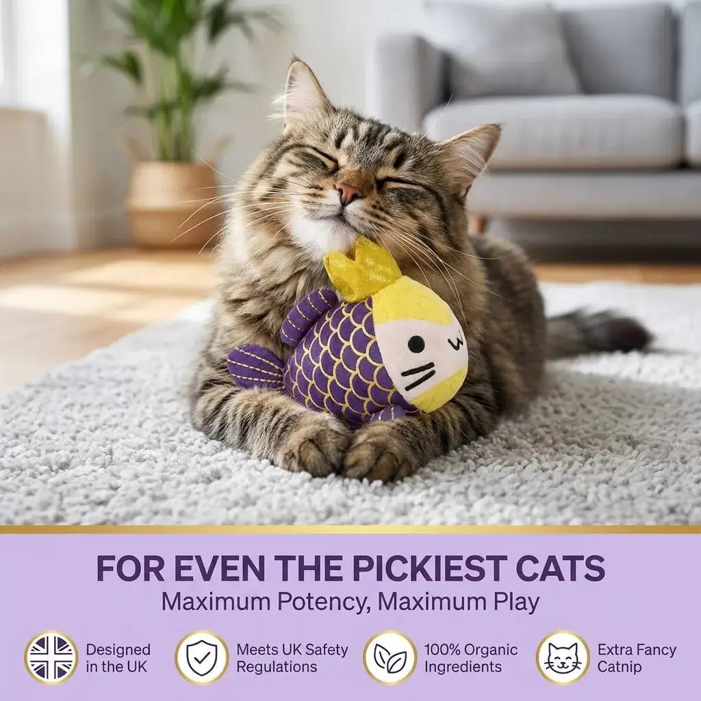 Silvervine for cats