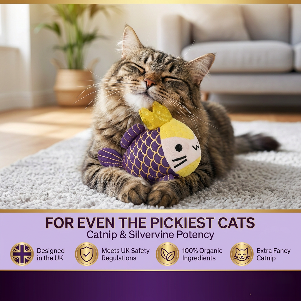 Royal Elixir Catnip Spray with strong silvervine is loved by even the pickiest cats
