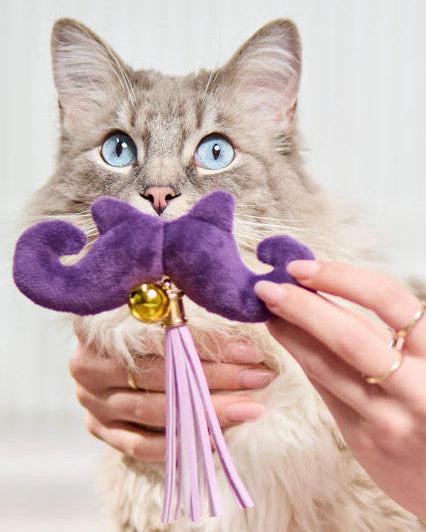 The Catnip Queen's Collection - 3 Luxury Catnip Toys for Cats - Extra Fancy Catnip with Silverine.