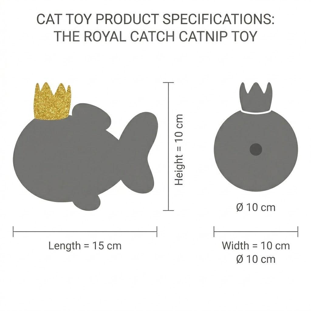 The Catnip Queen's Collection - 3 Luxury Catnip Toys for Cats - Extra Fancy Catnip with Silverine.